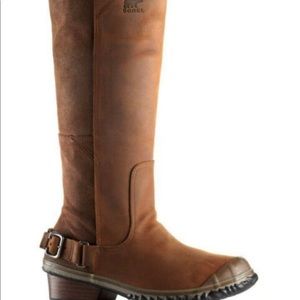 Sorel leather slimboot size 8.5